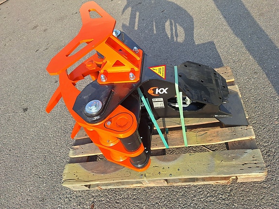 Andre KX-280 tre kutter/bioklype m.m. 7 of 11