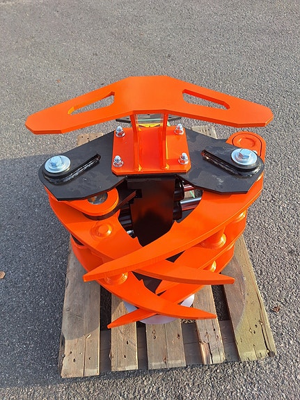 Andre KX-280 tre kutter/bioklype m.m. 3 of 11