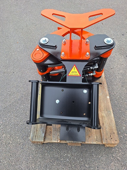 Andre KX-280 tre kutter/bioklype m.m. 8 of 11