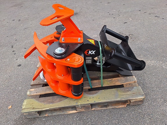 Andre KX-280 tre kutter/bioklype m.m. 9 of 11