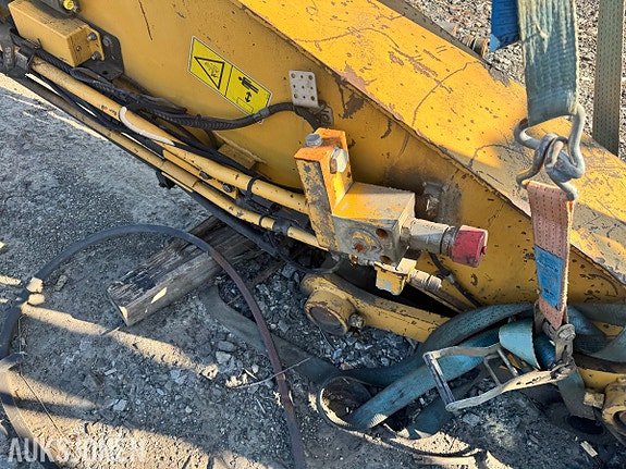 Cat 318FL gravemaskin – 2017 – ca. 4 500 timer – reparasjonsobjekt 26 of 30