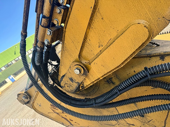 Cat 318FL gravemaskin – 2017 – ca. 4 500 timer – reparasjonsobjekt 29 of 30