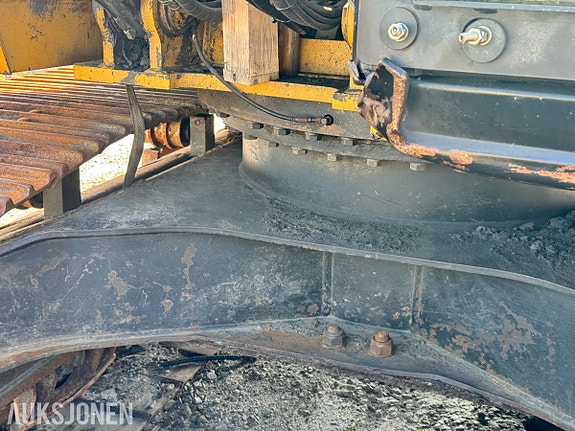 Cat 318FL gravemaskin – 2017 – ca. 4 500 timer – reparasjonsobjekt 23 of 30