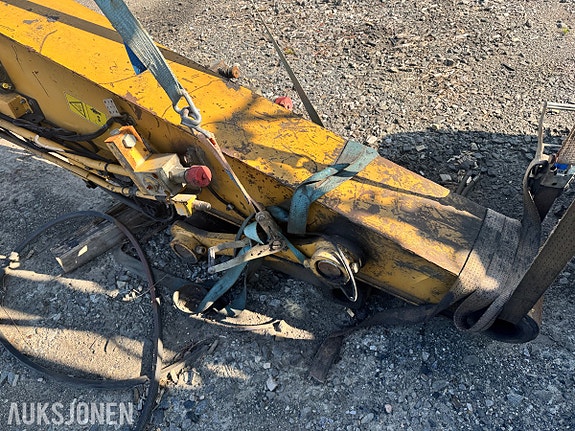 Cat 318FL gravemaskin – 2017 – ca. 4 500 timer – reparasjonsobjekt 25 of 30