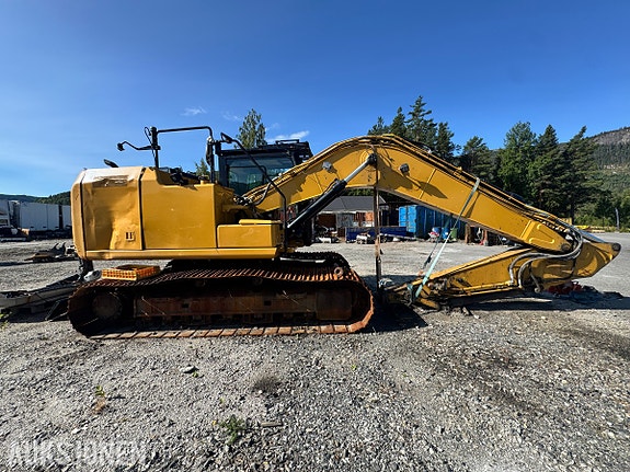 Cat 318FL gravemaskin – 2017 – ca. 4 500 timer – reparasjonsobjekt 6 of 30