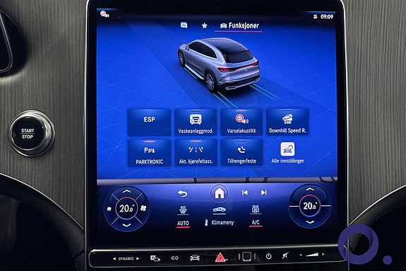 Mercedes-Benz EQE SUV 20 of 30
