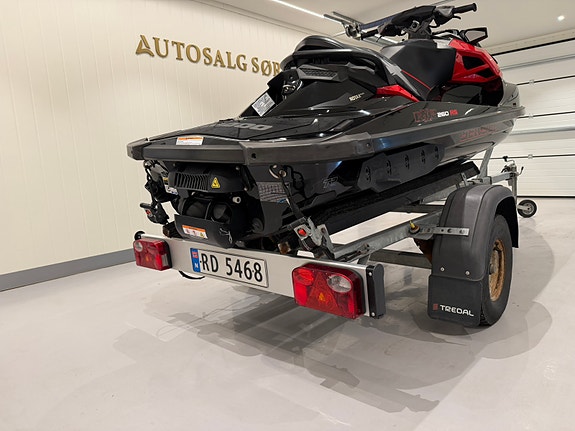 RXP 260 RS med Tredal scooterhenger 13 of 13