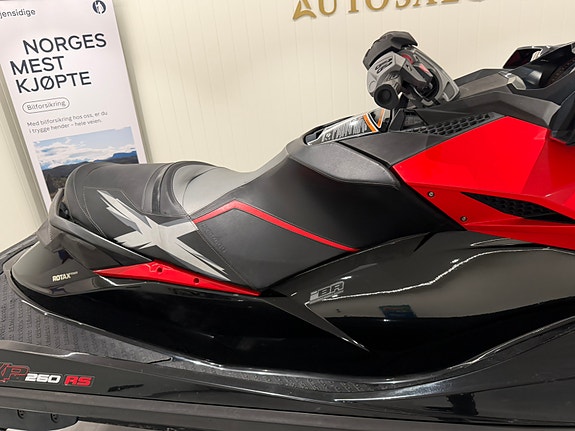 RXP 260 RS med Tredal scooterhenger 6 of 13