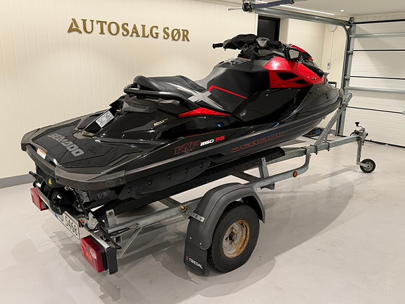 RXP 260 RS med Tredal scooterhenger 2 of 13