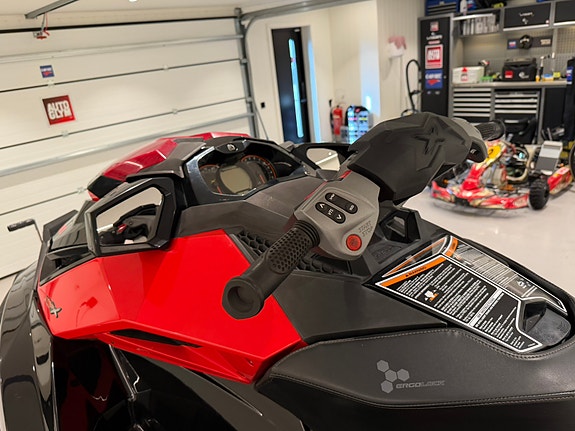 RXP 260 RS med Tredal scooterhenger 10 of 13