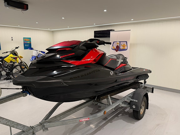 RXP 260 RS med Tredal scooterhenger 8 of 13