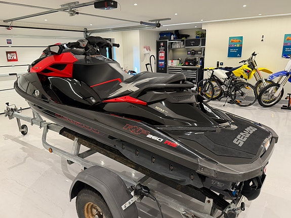 RXP 260 RS med Tredal scooterhenger 5 of 13