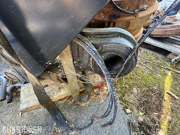 JCB 2013 JCB 427HT laster og 2 aksler – fra brannskadet maskin 30 of 30