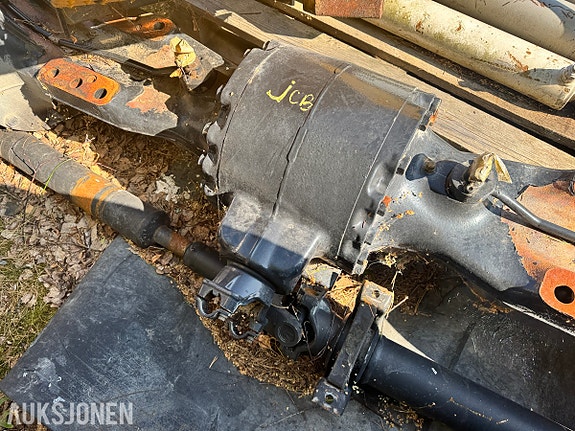 JCB 2013 JCB 427HT laster og 2 aksler – fra brannskadet maskin 8 of 30