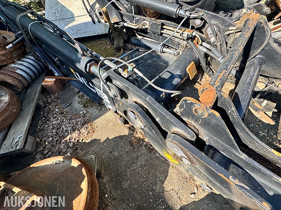 JCB 2013 JCB 427HT laster og 2 aksler – fra brannskadet maskin 19 of 30