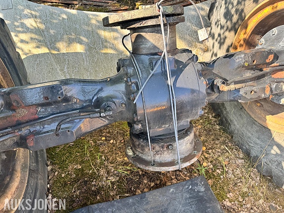 JCB 2013 JCB 427HT laster og 2 aksler – fra brannskadet maskin 3 of 30