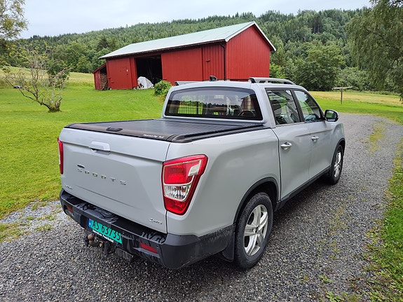 SsangYong Rexton Sports 5 of 30