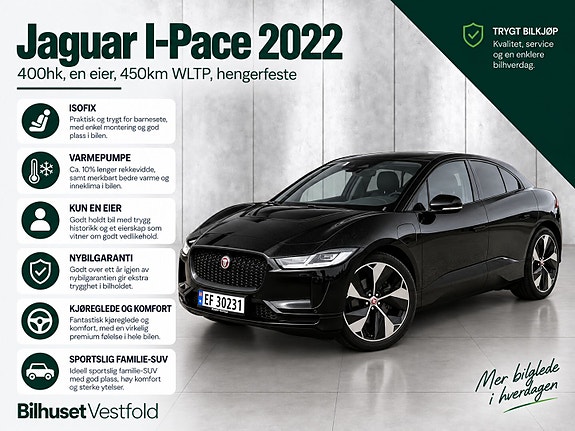 Jaguar I-PACE 27 of 27