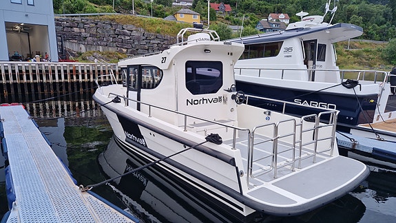 NORHVAL 27 - FAST AKSLING -INNBYTTE - SJÅ DENNE PÅ AKER BRYGGE 27-30 AUGUST 4 of 26