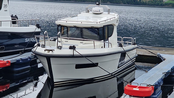 NORHVAL 27 - FAST AKSLING -INNBYTTE - SJÅ DENNE PÅ AKER BRYGGE 27-30 AUGUST