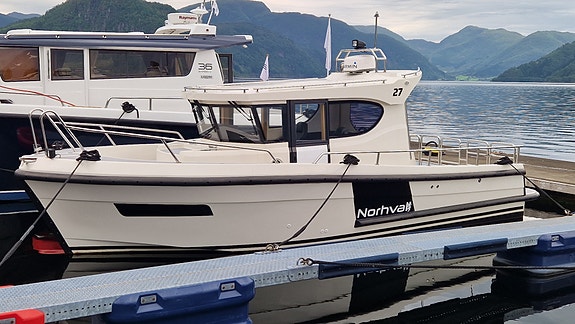 NORHVAL 27 - FAST AKSLING -INNBYTTE - SJÅ DENNE PÅ AKER BRYGGE 27-30 AUGUST 2 of 26