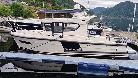 NORHVAL 27 - FAST AKSLING -INNBYTTE - SJÅ DENNE PÅ AKER BRYGGE 27-30 AUGUST 3 of 26