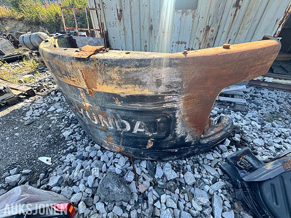 Hyundai Motvekt / lodd til Hyundai 145 gravemaskin 9 of 10