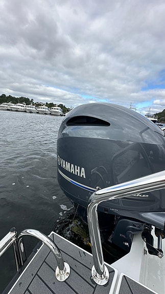 Finnmaster S6 - Kun 126 timer - Yamaha F150 - Velholdt - 11 of 30
