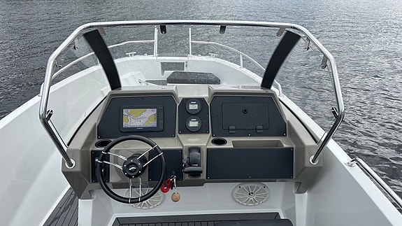 Finnmaster S6 - Kun 126 timer - Yamaha F150 - Velholdt - 16 of 30