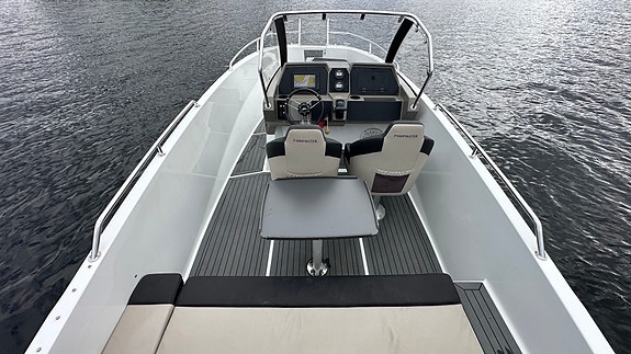 Finnmaster S6 - Kun 126 timer - Yamaha F150 - Velholdt - 13 of 30
