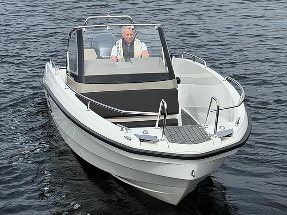 Finnmaster S6 - Kun 126 timer - Yamaha F150 - Velholdt - 7 of 30