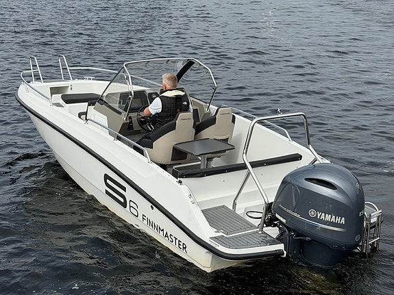Finnmaster S6 - Kun 126 timer - Yamaha F150 - Velholdt - 8 of 30