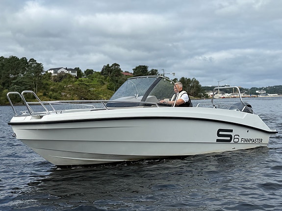 Finnmaster S6 - Kun 126 timer - Yamaha F150 - Velholdt - 5 of 30