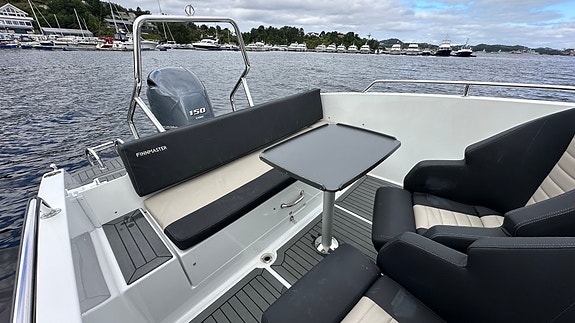 Finnmaster S6 - Kun 126 timer - Yamaha F150 - Velholdt - 28 of 30