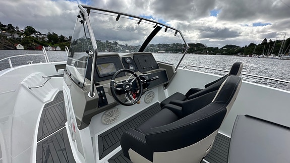 Finnmaster S6 - Kun 126 timer - Yamaha F150 - Velholdt - 20 of 30