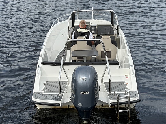 Finnmaster S6 - Kun 126 timer - Yamaha F150 - Velholdt - 9 of 30