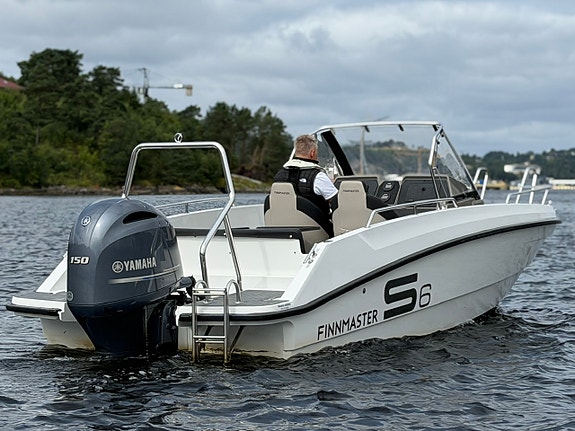 Finnmaster S6 - Kun 126 timer - Yamaha F150 - Velholdt - 3 of 30