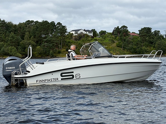 Finnmaster S6 - Kun 126 timer - Yamaha F150 - Velholdt - 2 of 30