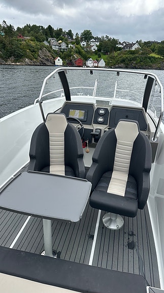 Finnmaster S6 - Kun 126 timer - Yamaha F150 - Velholdt - 27 of 30