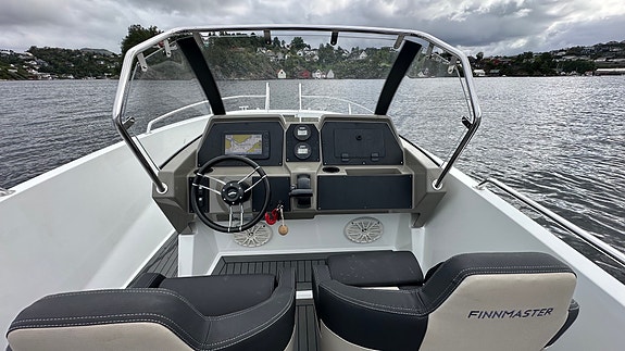 Finnmaster S6 - Kun 126 timer - Yamaha F150 - Velholdt - 15 of 30