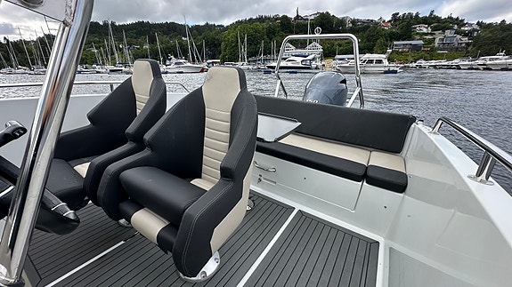 Finnmaster S6 - Kun 126 timer - Yamaha F150 - Velholdt - 23 of 30