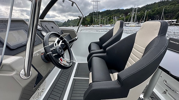 Finnmaster S6 - Kun 126 timer - Yamaha F150 - Velholdt - 21 of 30