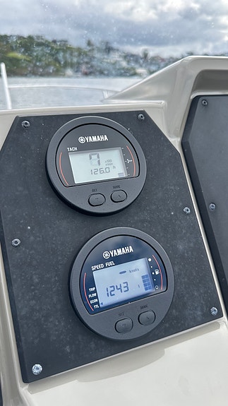Finnmaster S6 - Kun 126 timer - Yamaha F150 - Velholdt - 18 of 30