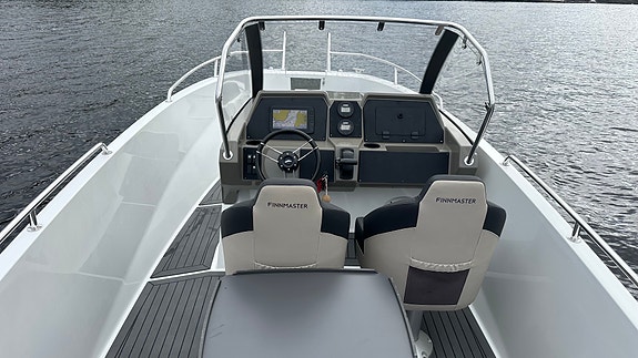Finnmaster S6 - Kun 126 timer - Yamaha F150 - Velholdt - 14 of 30