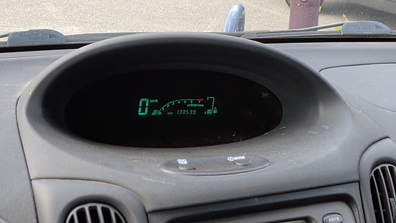 Toyota Yaris Verso 12 of 12