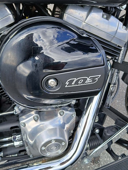 Harley-Davidson Softail Slim 8 of 8