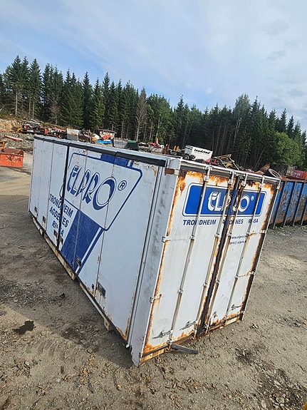 Andre Vekselflak container til container cassi 3 of 3