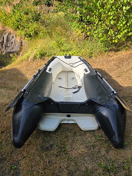 Suzumar ds260 vib med 8 hk tohatsu 4 of 21