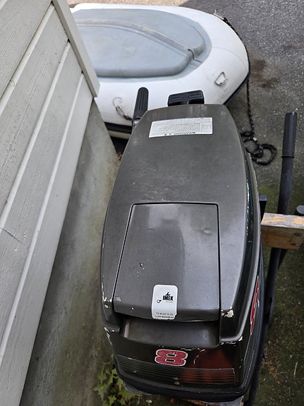 Suzumar ds260 vib med 8 hk tohatsu 15 of 21