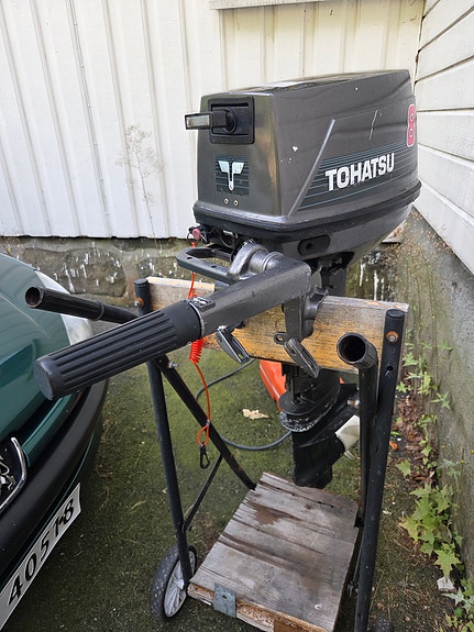 Suzumar ds260 vib med 8 hk tohatsu 7 of 21
